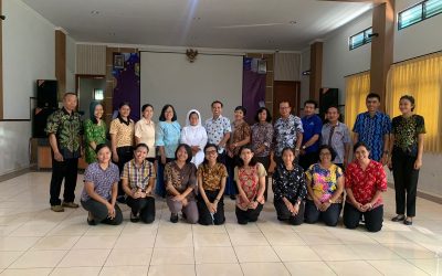 Pelatihan Pembelajaran Diferensiasi Kurikulum Merdeka di SD Antonius 02 Semarang