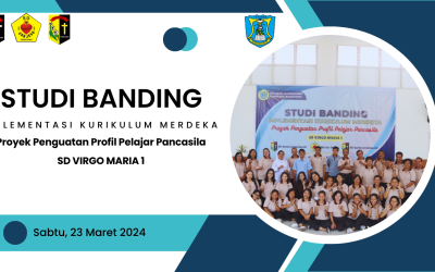 Studi Banding, Implementasi Kurikulum Merdeka dan Proyek Penguatan Profil Pelajar Pancasila di SD Virgo Maria1