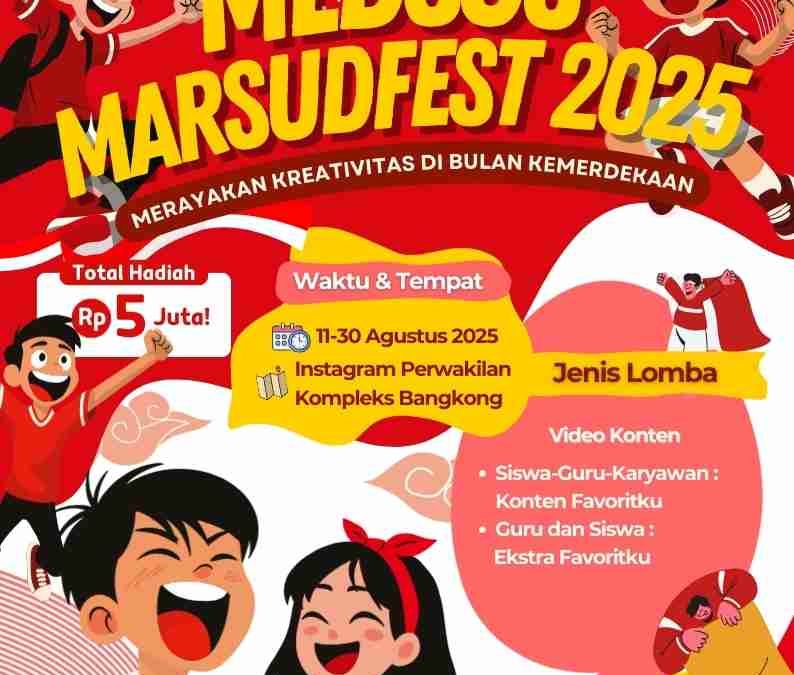 Marsud Medsosfest 2025